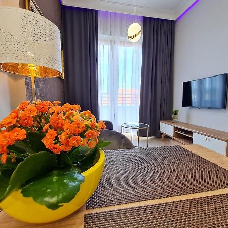 斯维诺乌伊希切Visit Baltic - Platan Tower Victoria公寓 外观 照片