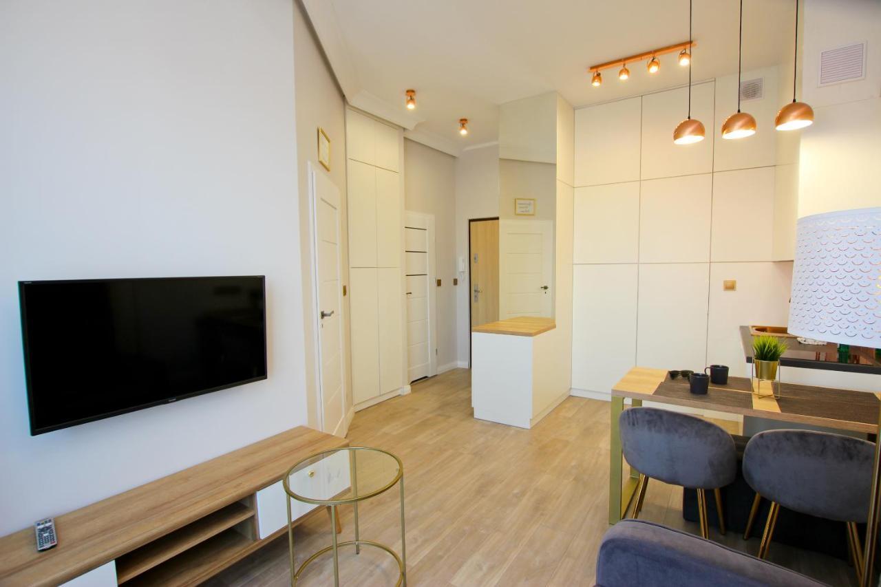 斯维诺乌伊希切Visit Baltic - Platan Tower Victoria公寓 外观 照片