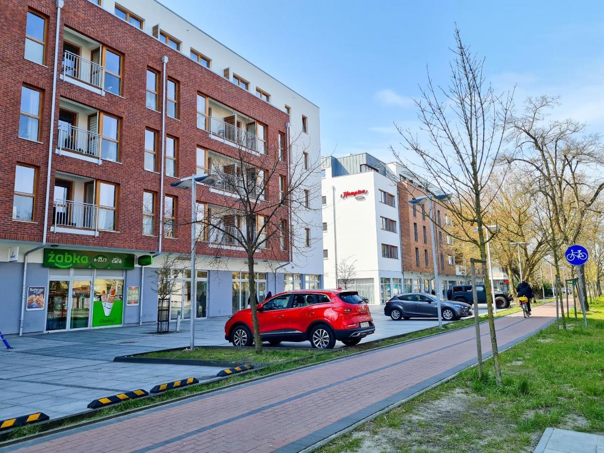 斯维诺乌伊希切Visit Baltic - Platan Tower Victoria公寓 外观 照片